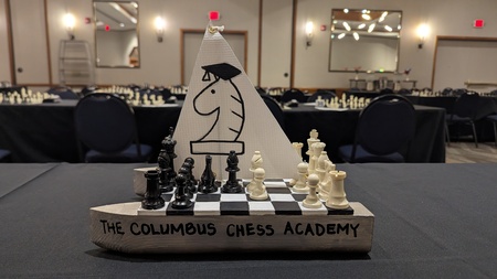 Entry image for Columbus Chess Academy: Pawn Voyage. Clicking this image will show a larger photo