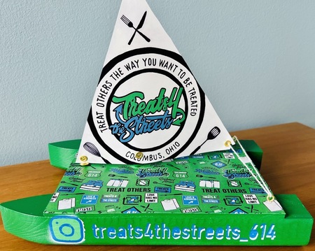 Entry image for “Treats Ahoy”!   Navigating Hope, Delivering Kindness . Clicking this image will show a larger photo