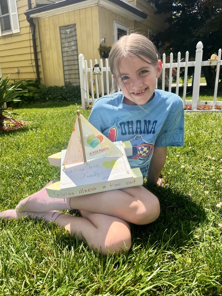 Entry image for A Kid Again: "Sailing into Family Memories". Clicking this image will show a larger photo