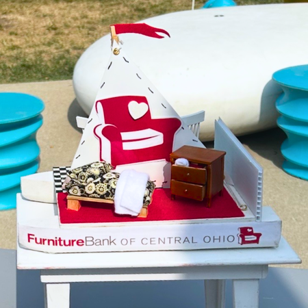 Entry image for Racing to Restore Hope with the Furniture Bank. Clicking this image will show a larger photo