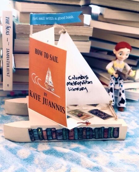 Entry image for Set Sail With a Good Book. Clicking this image will show a larger photo