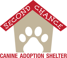 Logo for Second Chance Canine Adoption Shelter Calendar Contest
