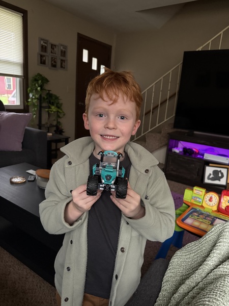 Entry image for Asher. Clicking this image will show a larger photo
