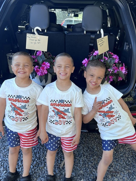 Entry image for Anthony, Nicholas, & Christopher. Clicking this image will show a larger photo