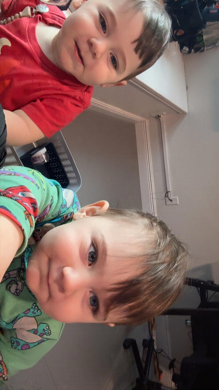 Entry image for Gavin and Grayson. Clicking this image will show a larger photo