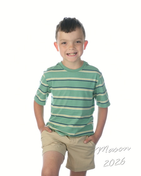 Entry image for Mason. Clicking this image will show a larger photo