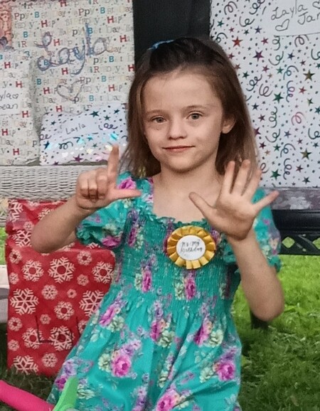Entry image for Layla. Clicking this image will show a larger photo