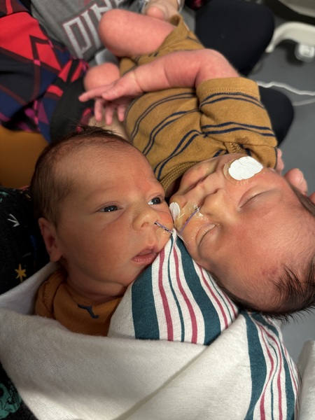 Entry image for Gavin and Grayson. Clicking this image will show a larger photo