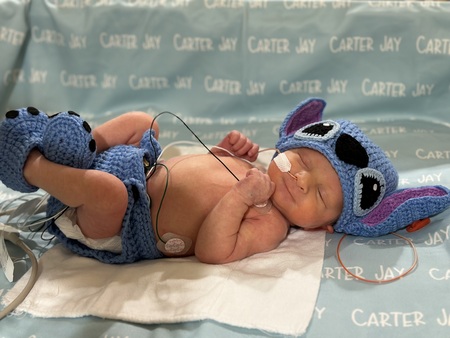 Entry image for Carter. Clicking this image will show a larger photo