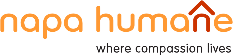 Logo for Napa Humane Dog Treat Label Contest