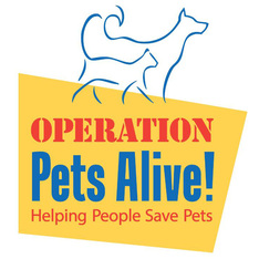 Logo for Operation Pets Alive 2027 Calendar Contest