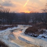 Entry image for Riverbend Sunset in February