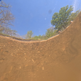 Entry image for Oxbow From Under The Cuyahoga River