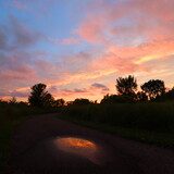 Entry image for Sunset Reflection
