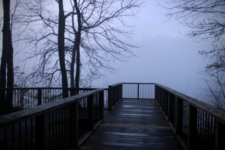 Entry image for Lost in the haze . Clicking this image will show a larger photo