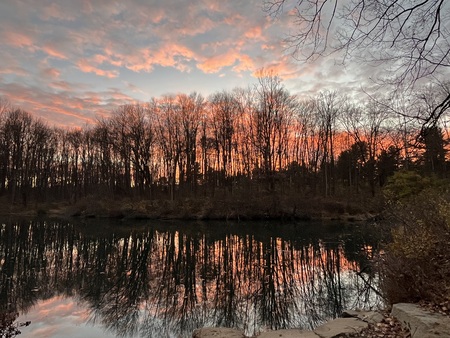 Entry image for Sunset at the Nature Realm. Clicking this image will show a larger photo