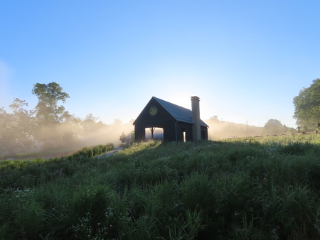 Entry image for Crooked River Sunrise. Clicking this image will show a larger photo