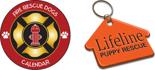 Logo for Lifeline Puppy Rescue Photo Contest