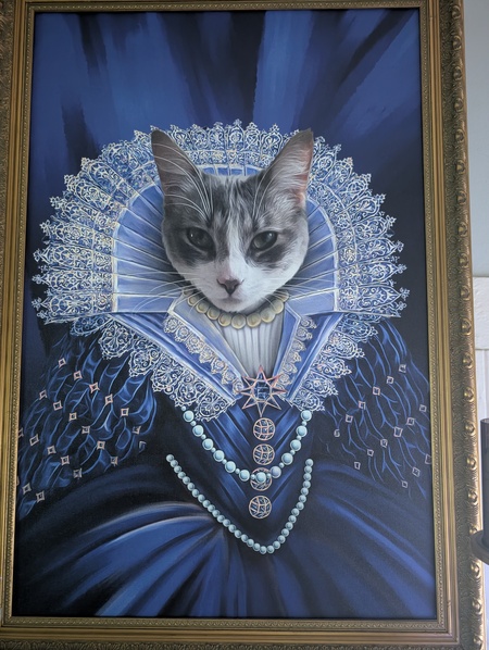 Entry image for Catsy Cline. Clicking this image will show a larger photo