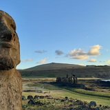 Entry image for Moai in the afternoon