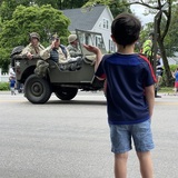 Entry image for “The Salute” - A Fairfield Memorial Day Moment 