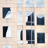 Entry image for Reflections on a Manhattan Building