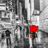 Entry image for Shopping in a Rainy New York 
