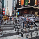 Entry image for Time Square Rush Hour