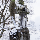 Entry image for Snow Covered Angel