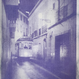 Entry image for Tram 28 in Alfama, Lisbon - Anthotype print