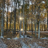 Entry image for Peeking Sunset