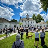 Entry image for Rally at Fairfield Town Hall on a Beautiful Day