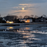Entry image for Moon Over  Southport Beach