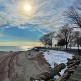 Entry image for Seaside Park on a winter afternoon 