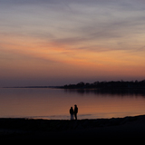 Entry image for Sunset at Sasco Beach