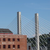 Entry image for Historic Mill and Tacoma Narrows Bridge