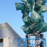 Entry image for Chihuly Crystal Tower with Museum of Glass Building