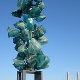 Entry image for Chihuly Crystal Tower with Historic Mill Building