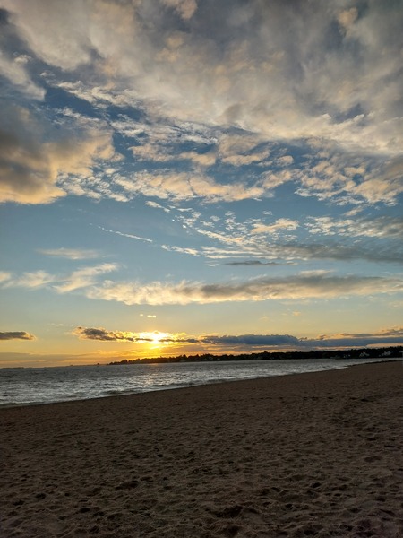 Entry image for Never Ending Summer- Sasco Beach. Clicking this image will show a larger photo