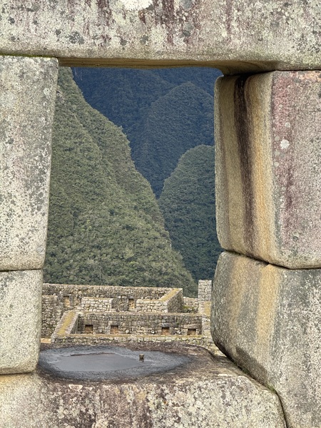 Entry image for Window to the Mountains. Clicking this image will show a larger photo