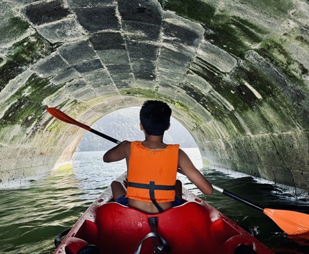 Entry image for Paddling On. Clicking this image will show a larger photo