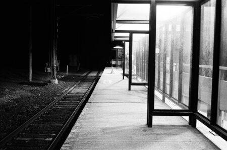 Entry image for Lonely Station. Clicking this image will show a larger photo