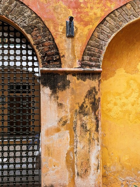 Entry image for Arches In The Palace of the Inquisition Colombia. Clicking this image will show a larger photo