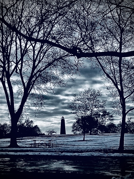 Entry image for New Haven Light. Clicking this image will show a larger photo