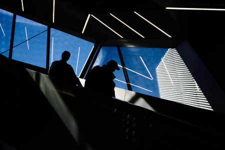 Entry image for The Geometry of Descent. Clicking this image will show a larger photo