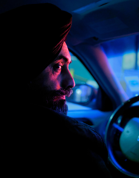 Entry image for Stuck in Traffic. Clicking this image will show a larger photo
