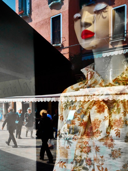 Entry image for Venetian Layers. Clicking this image will show a larger photo