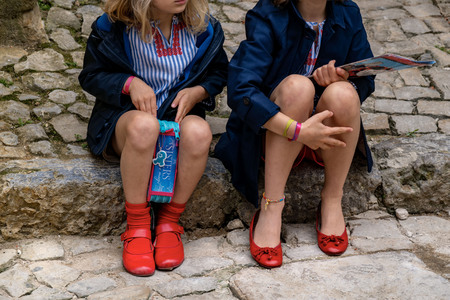 Entry image for Red Shoes. Clicking this image will show a larger photo