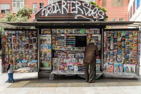 Entry image for Madrid Kiosk. Clicking this image will show a larger photo