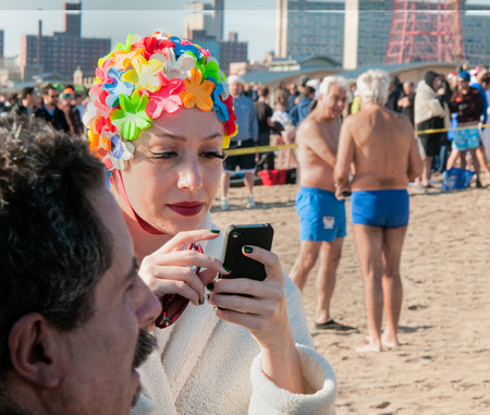 Entry image for Coney Island Bathing Beauty. Clicking this image will show a larger photo